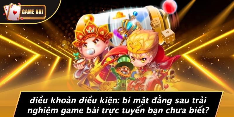 điều khoản điều kiện