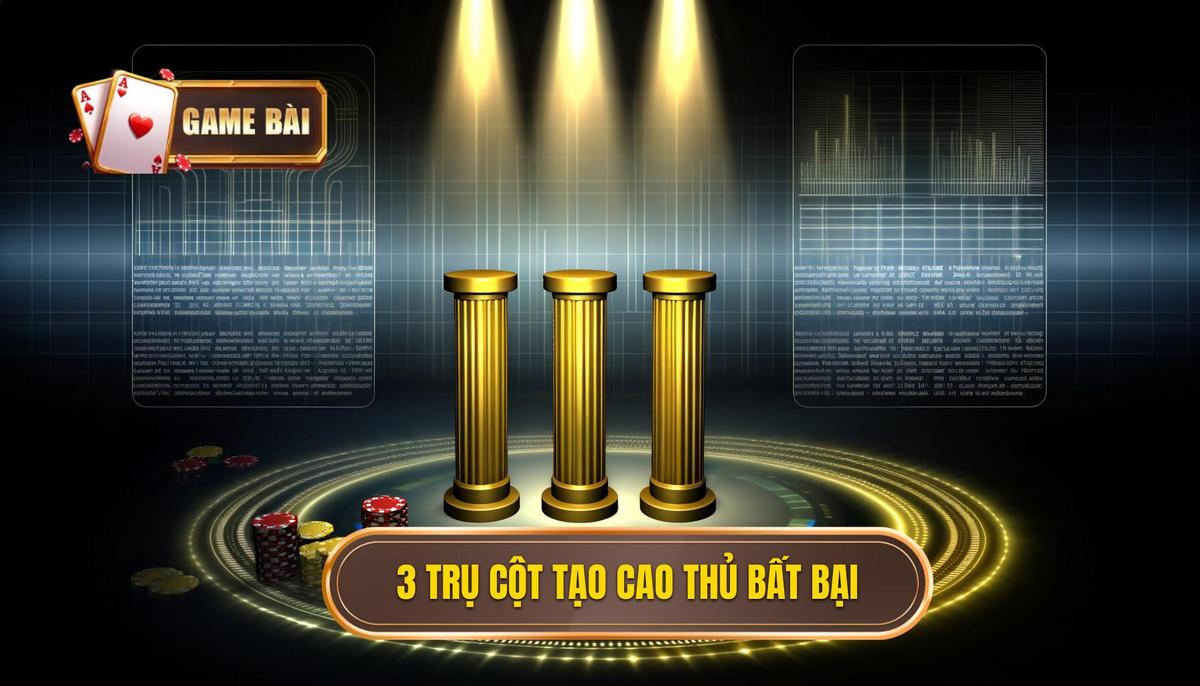 Bật Mí Cách Đánh Bài Đổi Thưởng Luôn Thắng - Bí Kíp Từ Chuyên Gia Game Bài 2 3 Trụ Cột Vàng Tạo Nên Một Cao Thủ Bất Bại
