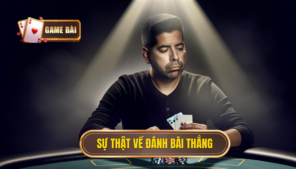 Bật Mí Cách Đánh Bài Đổi Thưởng Luôn Thắng - Bí Kíp Từ Chuyên Gia Game Bài 1 Sự Thật Đằng Sau Cách Đánh Bài Đổi Thưởng Luôn Thắng__ Không Có Phép Màu, Chỉ Có Kỹ Năng