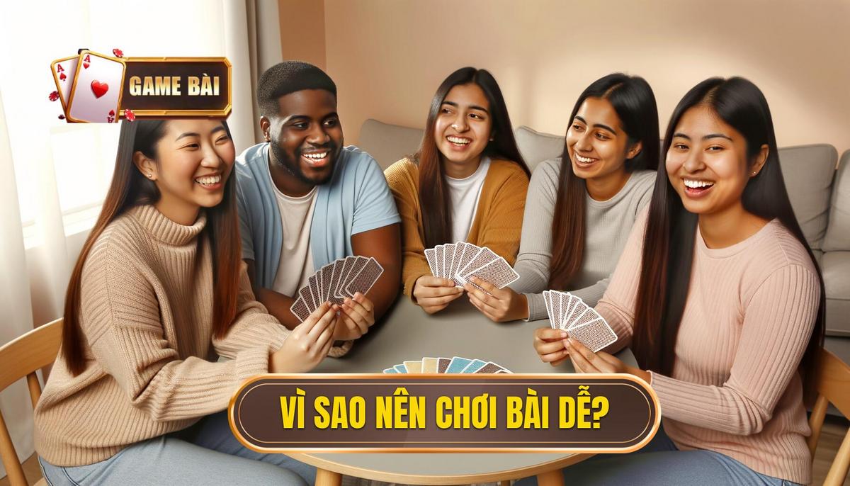 Bật Mí Top 5 Game Bài Dễ Chơi Nhất Cho Tân Thủ - Chơi Là Ghiền! 1 Tại Sao Người Mới Nên Bắt Đầu Với Game Bài Dễ Chơi