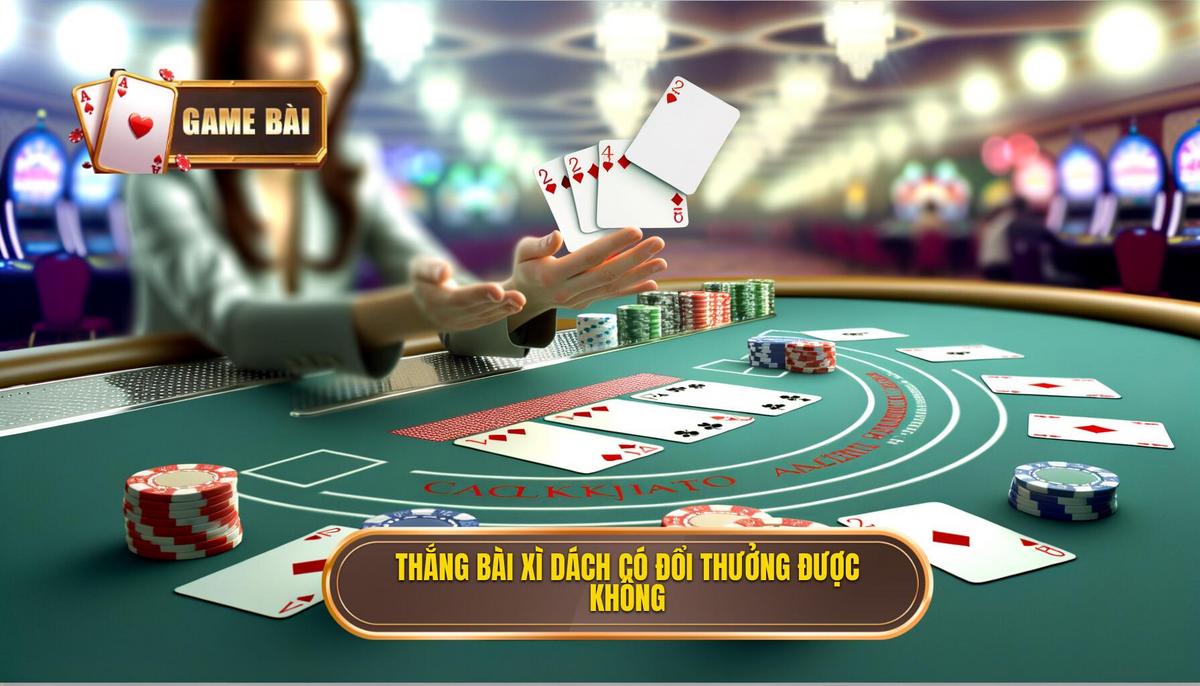 Giải Đáp Từ Chuyên Gia: Thắng Bài Xì Dách Có Đổi Thưởng Được Không? 4 Thắng bài xì dách có đổi thưởng được không