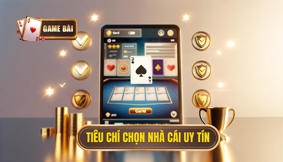 Bật Mí Top 5 Nhà Cái Game Bài Đổi Thưởng Uy Tín 2025 | Game Bài 1 Tiêu Chí Vàng Để Lựa Chọn Một Nhà Cái Game Bài Đổi Thưởng Uy Tín