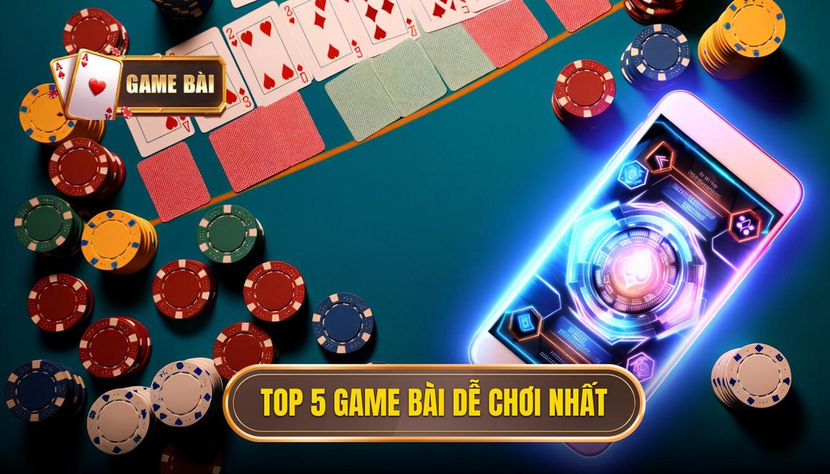 Bật Mí Top 5 Game Bài Dễ Chơi Nhất Cho Tân Thủ - Chơi Là Ghiền! 4 Top 5 game bài dễ chơi nhất