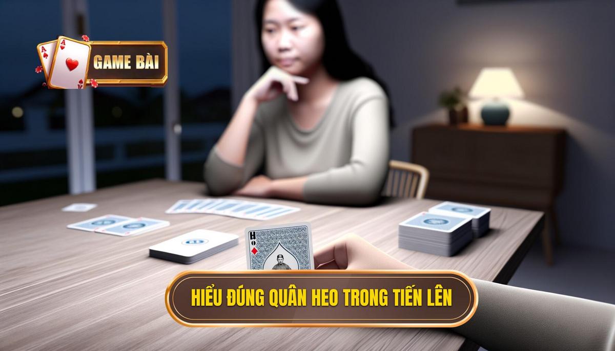 Cách tránh bị thối heo khi chơi tiến lên miền nam 1 Hiểu đúng về quân Heo trong tiến lên miền nam
