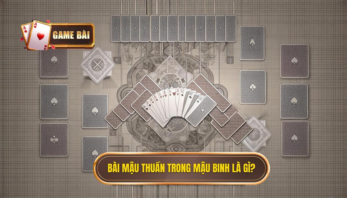Bài mậu thuần trong luật chơi mậu binh là gì? Giải thích chi tiết 2 Bài mậu thuần trong luật chơi mậu binh là gì_