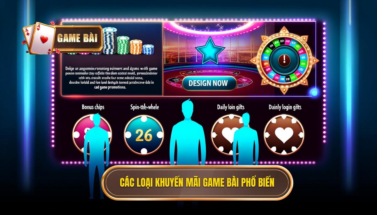 Danh sách khuyến mãi tại game bài - Cập nhật đầy đủ và hấp dẫn 2 Các loại khuyến mãi phổ biến trong game bài