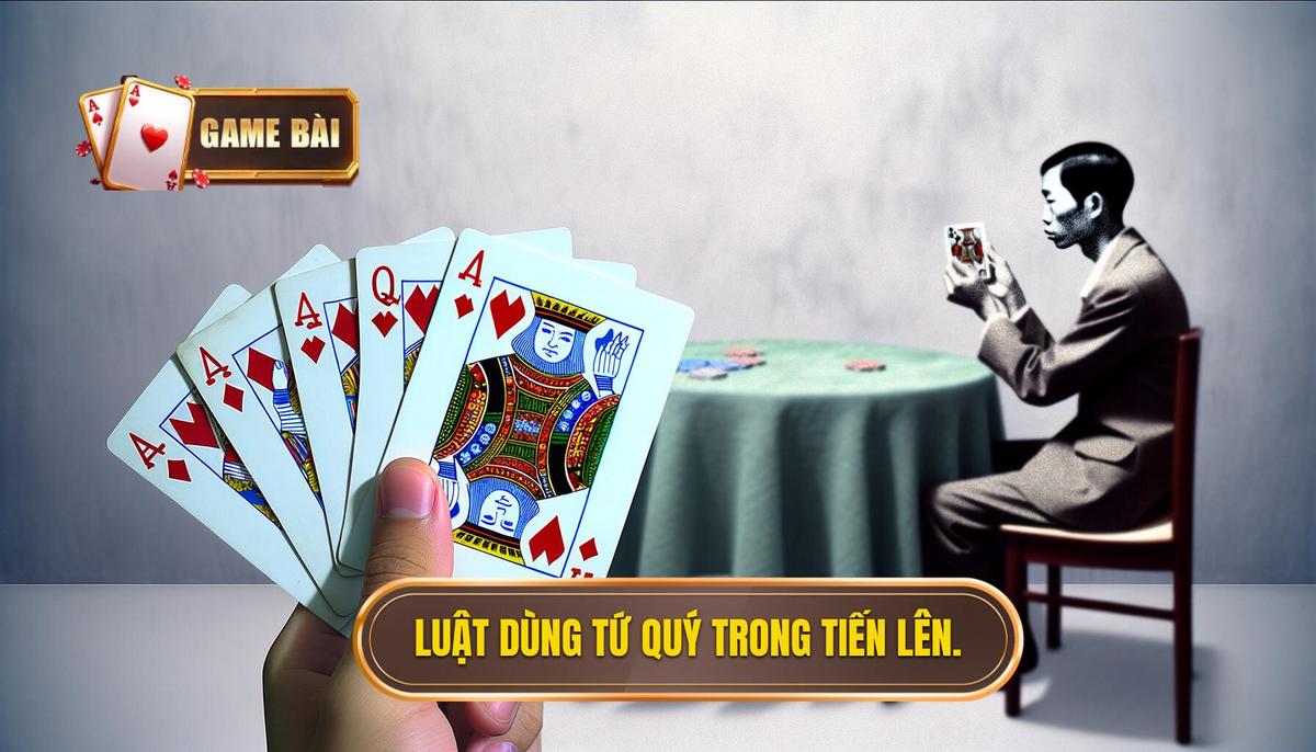 Bài tứ quý trong tiến lên miền nam: Tìm hiểu luật và chiến thuật 2 Luật sử dụng tứ quý trong tiến lên miền Nam