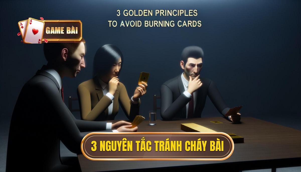 Chiến lược tránh bị cháy bài: Bí quyết vàng cho người chơi thông minh 3 Nguyên tắc vàng trong chiến lược tránh bị cháy bài