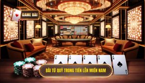 bài tứ quý trong tiến lên miền nam
