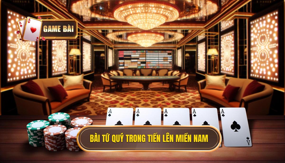 Bài tứ quý trong tiến lên miền nam: Tìm hiểu luật và chiến thuật 4 bài tứ quý trong tiến lên miền nam