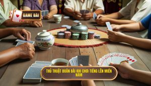 thủ thuật đoán bài khi chơi tiếng lên miền nam