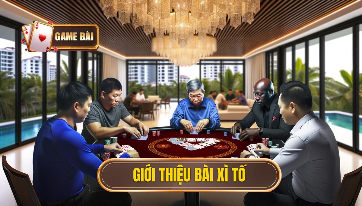 Cách đánh bài xì tố: Bí quyết chơi từ cơ bản đến nâng cao 1 Giới thiệu về bài xì tố