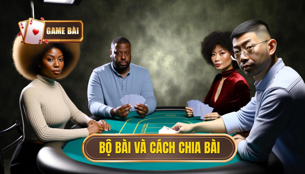 Cách đánh bài xì tố: Bí quyết chơi từ cơ bản đến nâng cao 2 Bộ bài và cách chia