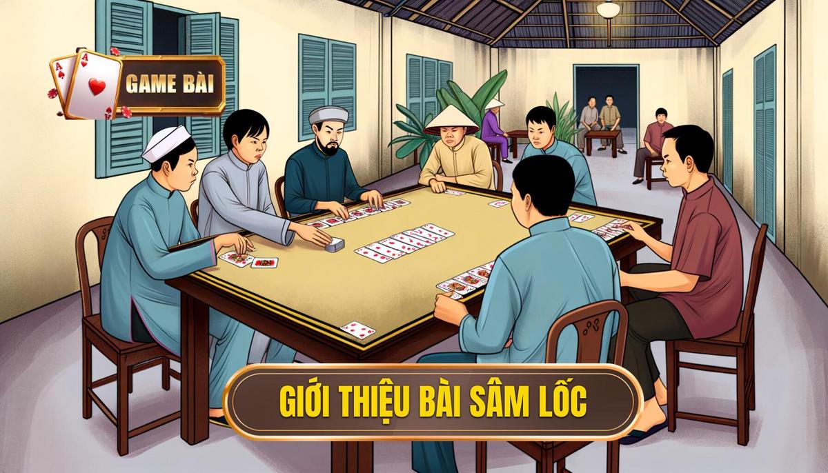 Cách đánh bài sâm lốc chi tiết cho người mới và nâng cao 1 Giới thiệu về bài sâm lốc