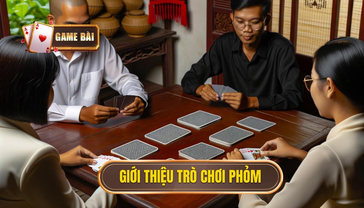 Cách đánh bài phỏm chi tiết và dễ hiểu cho người mới bắt đầu 1 Giới thiệu về trò chơi phỏm