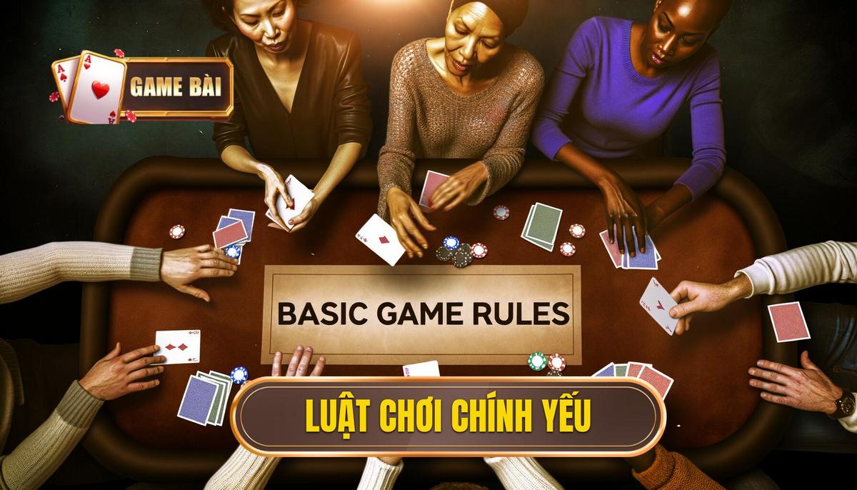 Cách đánh bài phỏm chi tiết và dễ hiểu cho người mới bắt đầu 2 Luật chơi cơ bản