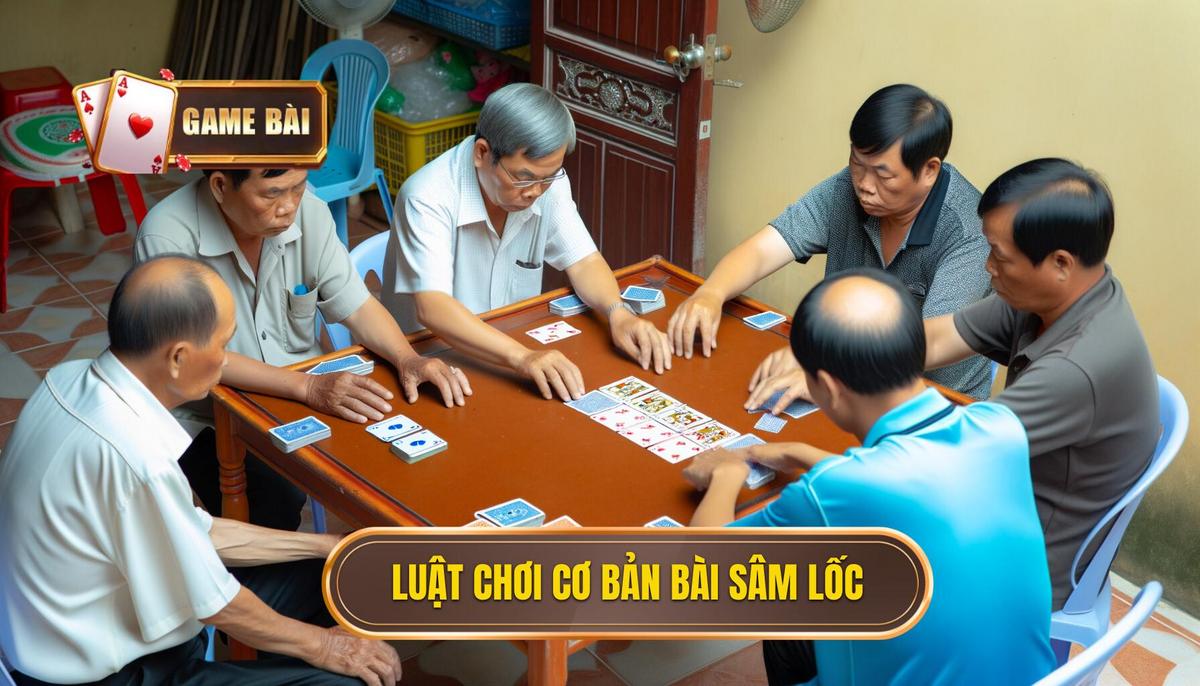 Cách đánh bài sâm lốc chi tiết cho người mới và nâng cao 2 Luật cơ bản trong cách đánh bài sâm lốc