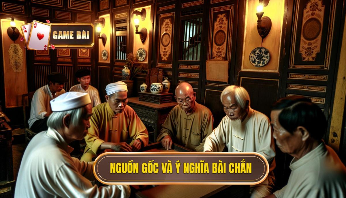 Cách đánh bài chắn chi tiết và chuẩn xác cho người mới 1 Nguồn gốc và ý nghĩa của bài chắn