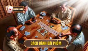 cách đánh bài phỏm