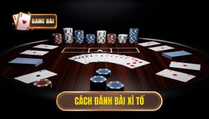 cách đánh bài xì tố
