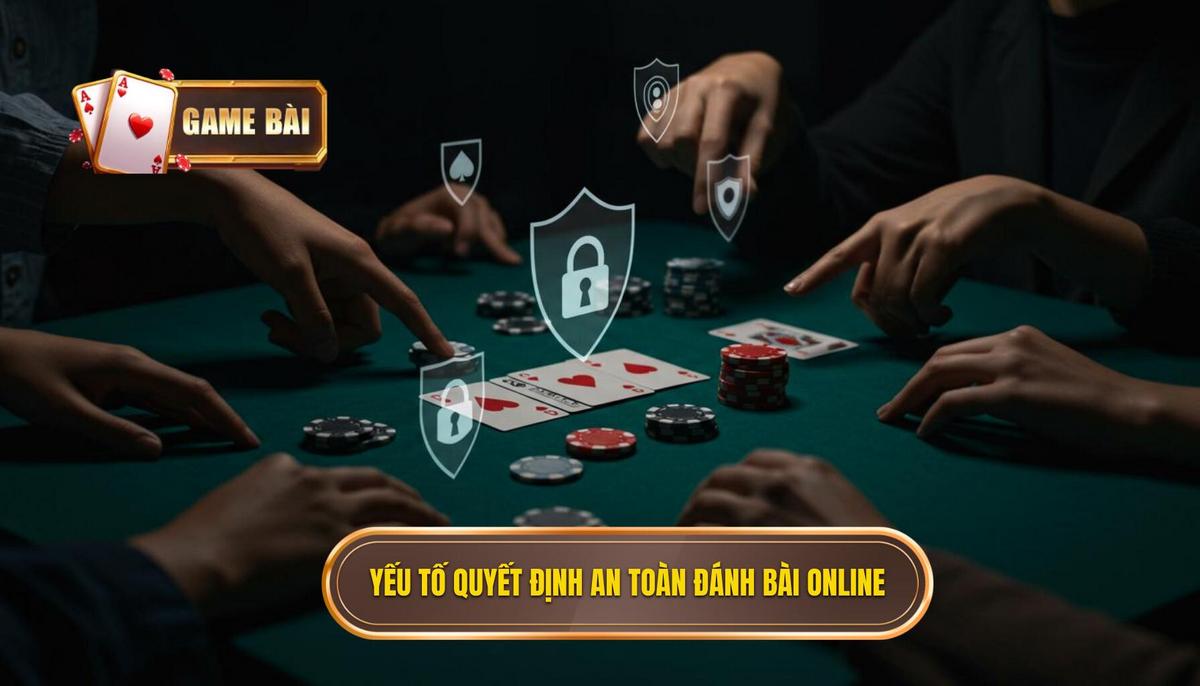 Đánh Bài Online An Toàn Hay Rủi Ro? | Phân Tích Chuyên Sâu Cùng GAME BÀI 1 Phần 1_ Các Yếu Tố Quyết Định _An Toàn_ Khi Đánh Bài Online
