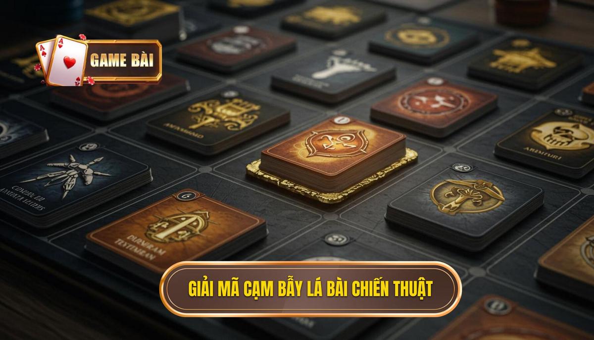 Cạm bẫy trong từng lá bài: Khám phá chiến thuật và tâm lý học sau bàn chơi 1 Phần 1_ Giải mã Cạm bẫy trong từng lá bài – Góc nhìn Chiến thuật