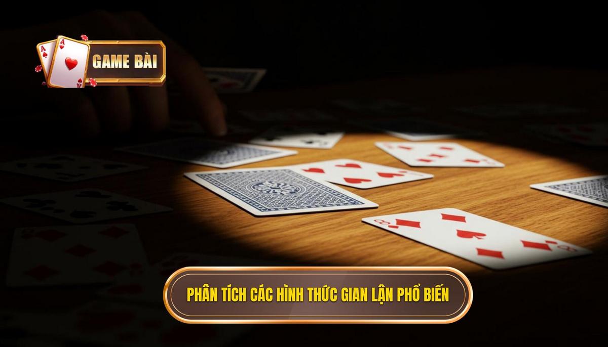 Lật Tẩy Mánh Khóe Trên Bàn Bài: Bí Quyết Đánh Bại Gian Lận Chuyên Nghiệp 1 Phần 1_ Phân Tích Đa Chiều Về Các Hình Thức Gian Lận Phổ Biến