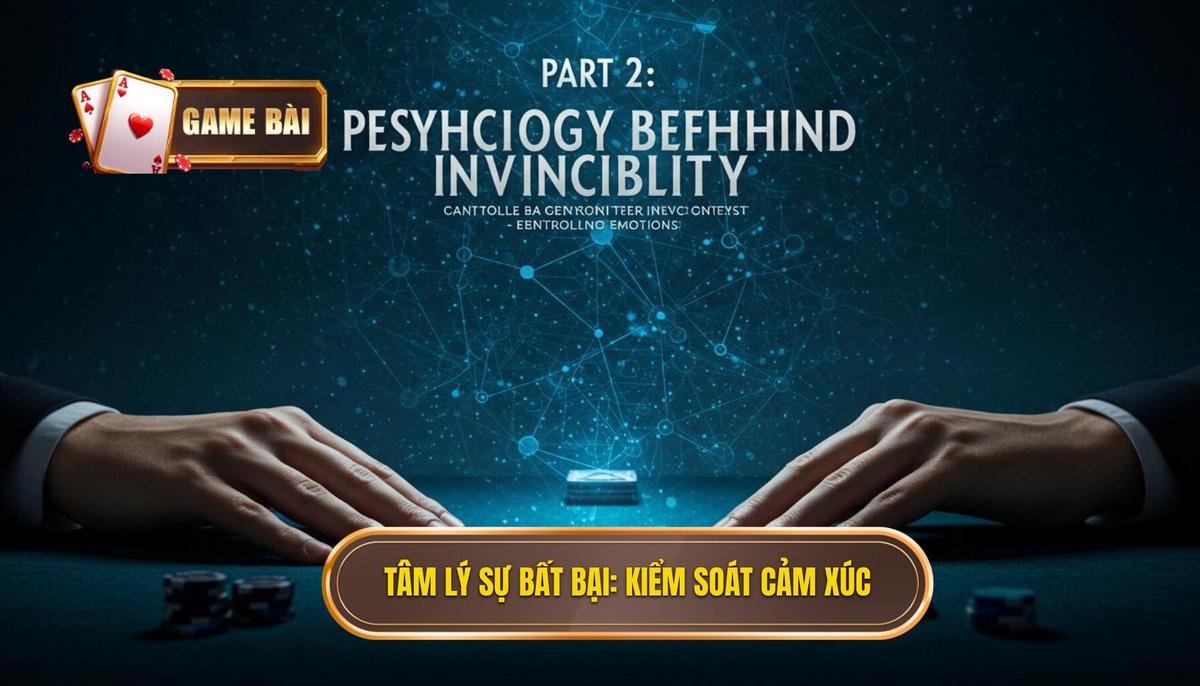 Phần 2_ Tâm Lý Học Đằng Sau Sự Bất Bại_ Kiểm Soát Cảm Xúc