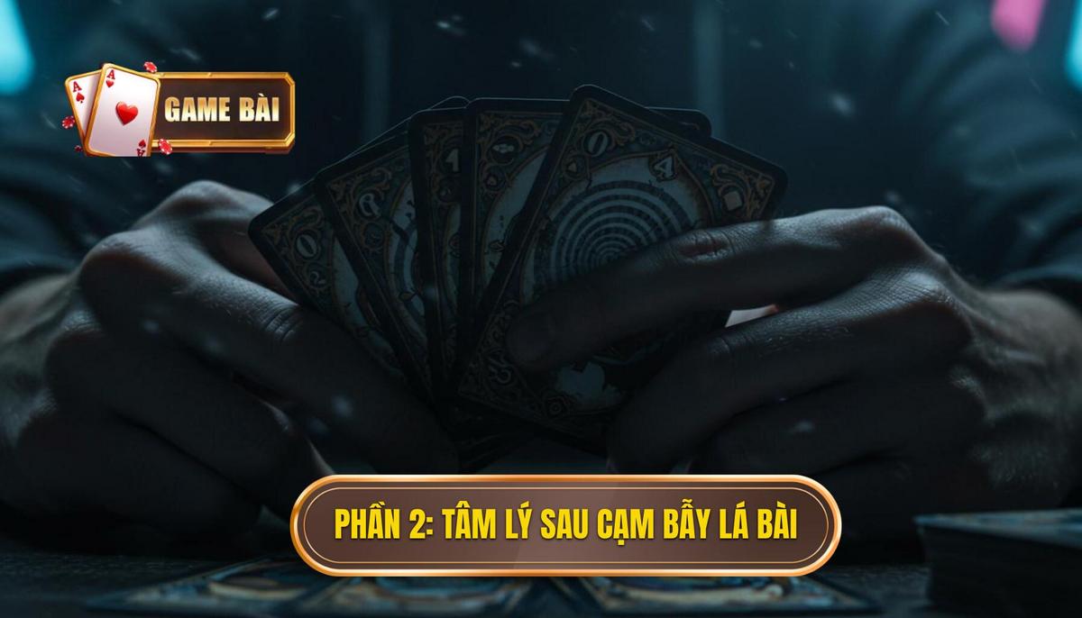 Cạm bẫy trong từng lá bài: Khám phá chiến thuật và tâm lý học sau bàn chơi 2 Phần 2_ Tâm lý học Đằng sau Cạm bẫy trong từng lá bài