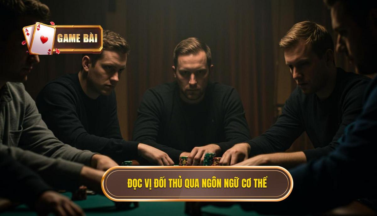 Phân Tích Đối Thủ_ Đọc Vị Bằng Ngôn Ngữ Cơ Thể (Tells)
