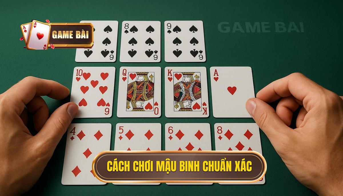 Khám phá cách chơi bài Mậu Binh (Binh Xập Xám) chuyên nghiệp và chiến thuật hiệu quả nhất. Hướng dẫn chi tiết cách xếp bài, tính điểm và mẹo chơi thắng lớn từ anvidproducts.com. 2 Phần 2_ Chi Tiết Cách Chơi Bài Mậu Binh Chuẩn Xác