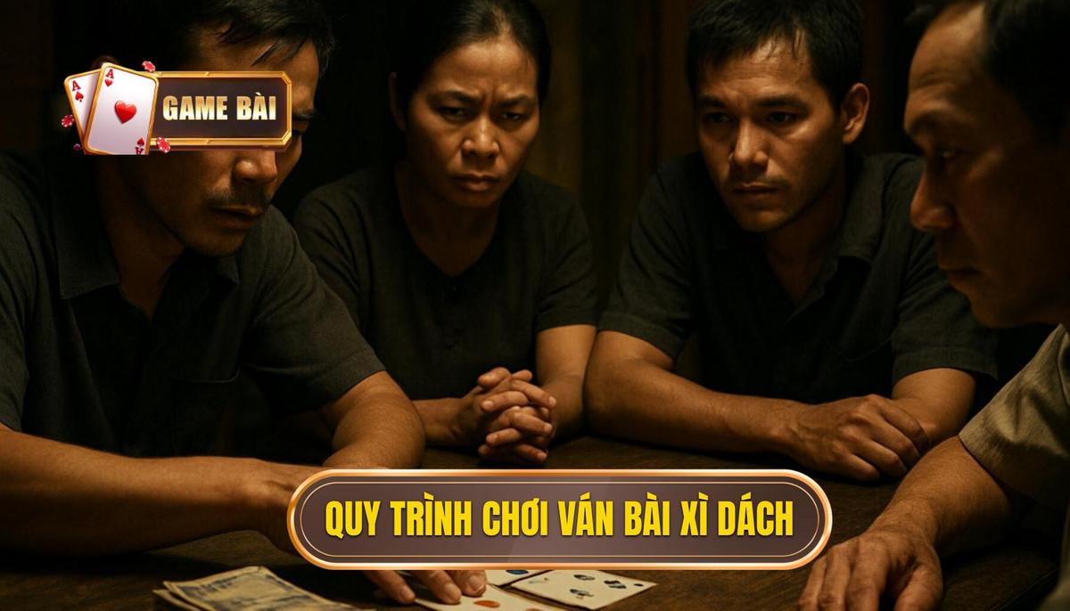 Chi Tiết Cách Chơi Bài Xì Dách (Blackjack) Chuẩn Định Dạng Quốc Tế 2 Quy Trình Diễn Ra Một Ván Bài Xì Dách Hoàn Chỉnh