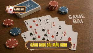 cách chơi bài mậu binh