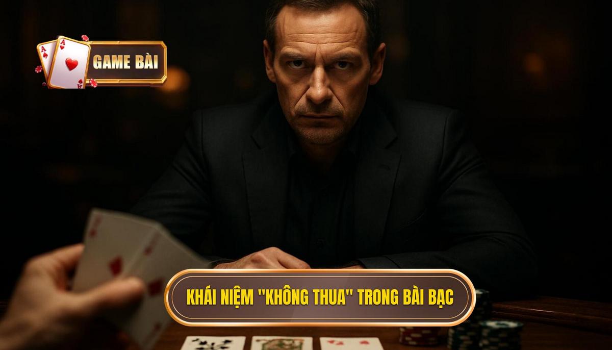 Chiến Thuật: Cách Đánh Bài Không Thua Tuyệt Đối & Kinh Nghiệm Từ Cao Thủ 1 Hiểu Rõ Khái Niệm _Không Thua_ Trong Bài Bạc